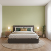 Watermill Linen - Lichen Light Green By Lee Jofa | Colour Complements Ii |Solid Texture Multipurpose - Bedroom Room Setting