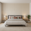 Watermill Linen - Natural Beige By Lee Jofa | Colour Complements Ii |Solid Texture Multipurpose - Bedroom Room Setting
