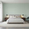 Watermill Linen - Sky Light Blue By Lee Jofa | Colour Complements Ii |Solid Texture Multipurpose - Bedroom Room Setting