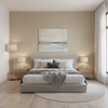 Watermill Linen - Wheat Beige By Lee Jofa | Colour Complements Ii |Solid Texture Multipurpose - Bedroom Room Setting
