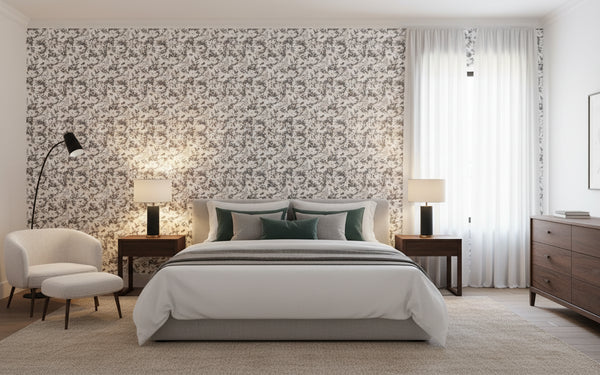 Newlands Toile Black | Thibaut