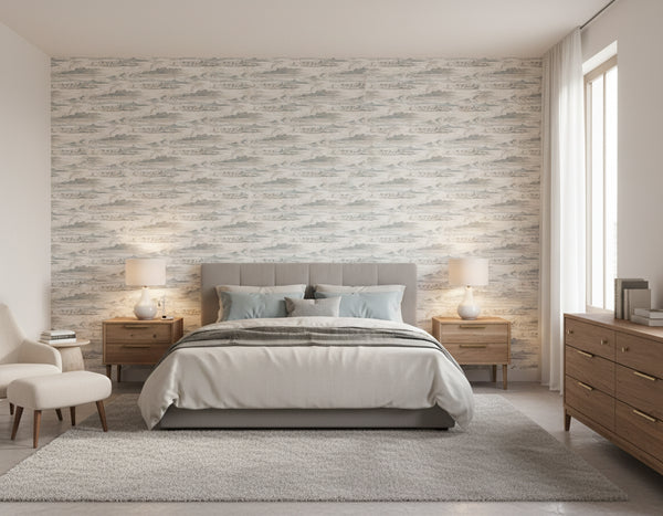 Cielo Slate Wallcovering