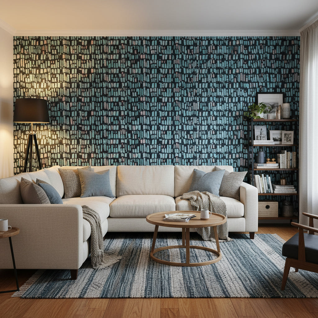 Fusion Mineral Flock (DWWC-505910) by 1838 Wallcoverings – Designer ...