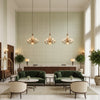 Stissing Inlet | Kravet - Hotel Lobby Visualization (AI-generated, may not be to scale. Verify pattern scale with product specifications.)