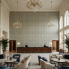 Stissing Ink | Kravet - Hotel Lobby Visualization (AI-generated, may not be to scale. Verify pattern scale with product specifications.)