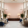 Alfaro Weave Blush | Kravet - Hotel Lobby Visualization (AI-generated, may not be to scale. Verify pattern scale with product specifications.)