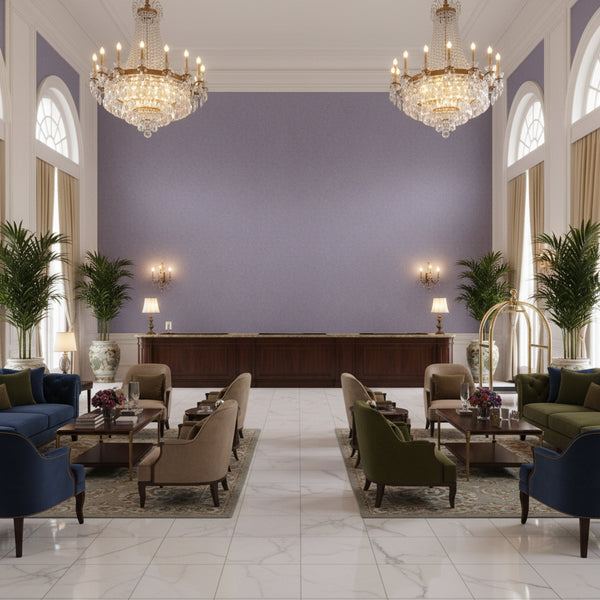 Ultrasuede™ Green - Heather Purple By Kravet Design | Performance |Solid Texture Upholstery Vinyl/Faux Leather / Vegan Leather & Fabric