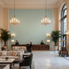 36408.113.0 | Kravet - Hotel Lobby Visualization (AI-generated, may not be to scale. Verify pattern scale with product specifications.)