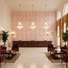 8012138.7.0 | Kravet - Hotel Lobby Visualization (AI-generated, may not be to scale. Verify pattern scale with product specifications.)