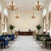 8012140.1.0 | Kravet - Hotel Lobby Visualization (AI-generated, may not be to scale. Verify pattern scale with product specifications.)
