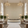 8012140.11.0 | Kravet - Hotel Lobby Visualization (AI-generated, may not be to scale. Verify pattern scale with product specifications.)