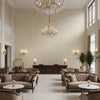 8012140.111.0 | Kravet - Hotel Lobby Visualization (AI-generated, may not be to scale. Verify pattern scale with product specifications.)
