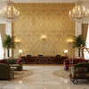 8012140.14.0 | Kravet - Hotel Lobby Visualization (AI-generated, may not be to scale. Verify pattern scale with product specifications.)
