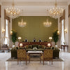 8012140.3.0 | Kravet - Hotel Lobby Visualization (AI-generated, may not be to scale. Verify pattern scale with product specifications.)