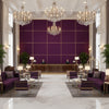 8013149.1010.0 | Kravet - Hotel Lobby Visualization (AI-generated, may not be to scale. Verify pattern scale with product specifications.)
