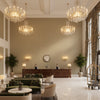 8013149.11.0 | Kravet - Hotel Lobby Visualization (AI-generated, may not be to scale. Verify pattern scale with product specifications.)