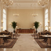 8013149.1116.0 | Kravet - Hotel Lobby Visualization (AI-generated, may not be to scale. Verify pattern scale with product specifications.)