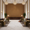 8013149.124.0 | Kravet - Hotel Lobby Visualization (AI-generated, may not be to scale. Verify pattern scale with product specifications.)