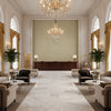 8013149.1611.0 | Kravet - Hotel Lobby Visualization (AI-generated, may not be to scale. Verify pattern scale with product specifications.)