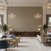 8013149.2111.0 | Kravet - Hotel Lobby Visualization (AI-generated, may not be to scale. Verify pattern scale with product specifications.)