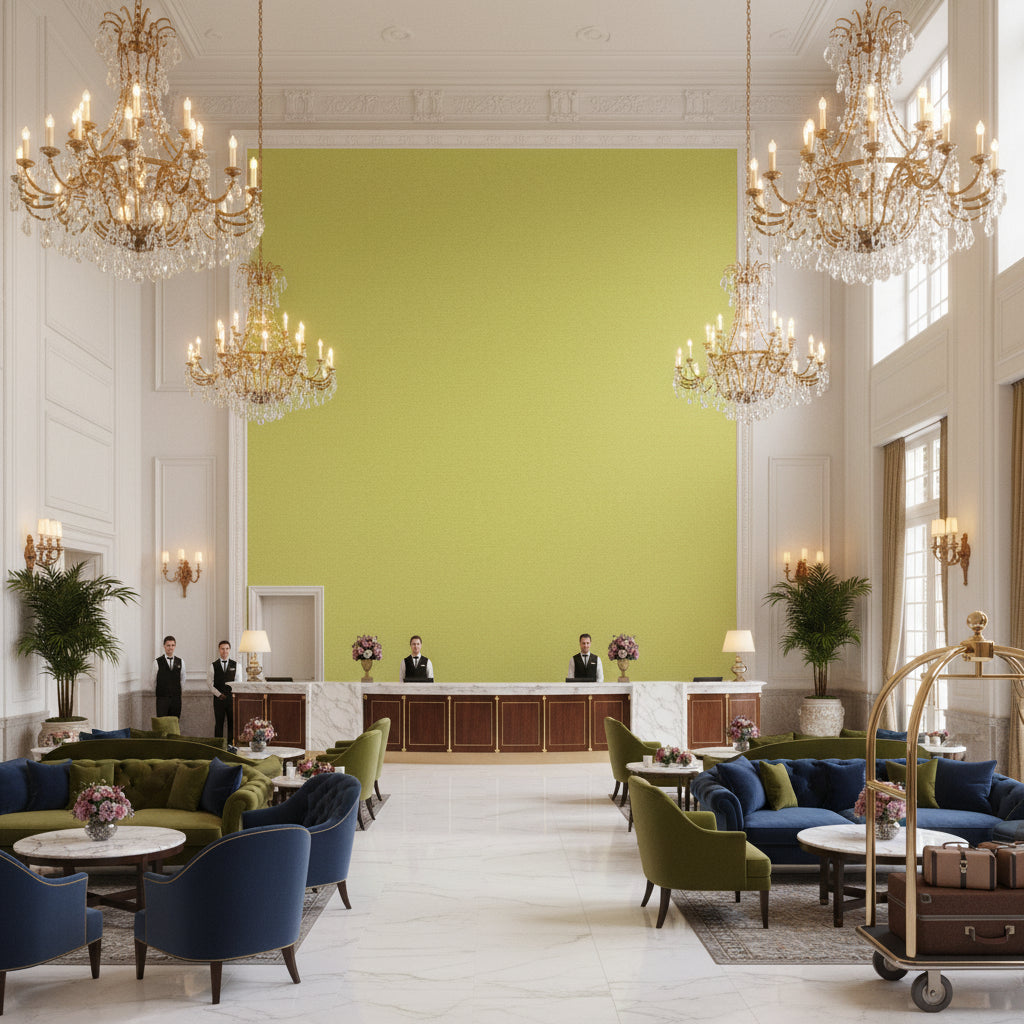 8013149.303.0 | Kravet - Hotel Lobby Visualization (AI-generated, may not be to scale. Verify pattern scale with product specifications.)