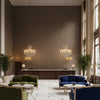 8013149.330.0 | Kravet - Hotel Lobby Visualization (AI-generated, may not be to scale. Verify pattern scale with product specifications.)