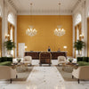 8013149.4.0 | Kravet - Hotel Lobby Visualization (AI-generated, may not be to scale. Verify pattern scale with product specifications.)