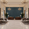 8013149.5.0 | Kravet - Hotel Lobby Visualization (AI-generated, may not be to scale. Verify pattern scale with product specifications.)