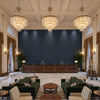 8013149.505.0 | Kravet - Hotel Lobby Visualization (AI-generated, may not be to scale. Verify pattern scale with product specifications.)