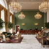 8013149.53.0 | Kravet - Hotel Lobby Visualization (AI-generated, may not be to scale. Verify pattern scale with product specifications.)