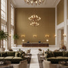 8013149.630.0 | Kravet - Hotel Lobby Visualization (AI-generated, may not be to scale. Verify pattern scale with product specifications.)