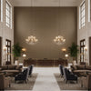 8013149.6611.0 | Kravet - Hotel Lobby Visualization (AI-generated, may not be to scale. Verify pattern scale with product specifications.)