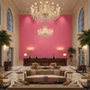 8013149.717.0 | Kravet - Hotel Lobby Visualization (AI-generated, may not be to scale. Verify pattern scale with product specifications.)
