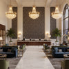 8013149.8.0 | Kravet - Hotel Lobby Visualization (AI-generated, may not be to scale. Verify pattern scale with product specifications.)