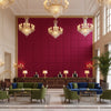 8013149.97.0 | Kravet - Hotel Lobby Visualization (AI-generated, may not be to scale. Verify pattern scale with product specifications.)