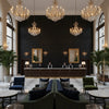 8013182.8.0 | Kravet - Hotel Lobby Visualization (AI-generated, may not be to scale. Verify pattern scale with product specifications.)