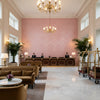 8013188.110.0 | Kravet - Hotel Lobby Visualization (AI-generated, may not be to scale. Verify pattern scale with product specifications.)