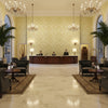 8013188.311.0 | Kravet - Hotel Lobby Visualization (AI-generated, may not be to scale. Verify pattern scale with product specifications.)