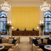 8013188.4.0 | Kravet - Hotel Lobby Visualization (AI-generated, may not be to scale. Verify pattern scale with product specifications.)