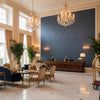 8013188.50.0 | Kravet - Hotel Lobby Visualization (AI-generated, may not be to scale. Verify pattern scale with product specifications.)