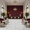 8014101.1010.0 | Kravet - Hotel Lobby Visualization (AI-generated, may not be to scale. Verify pattern scale with product specifications.)