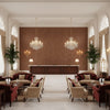 8014101.1011.0 | Kravet - Hotel Lobby Visualization (AI-generated, may not be to scale. Verify pattern scale with product specifications.)