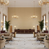 8014101.111.0 | Kravet - Hotel Lobby Visualization (AI-generated, may not be to scale. Verify pattern scale with product specifications.)