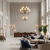 8014101.1115.0 | Kravet - Hotel Lobby Visualization (AI-generated, may not be to scale. Verify pattern scale with product specifications.)