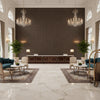 8014101.1121.0 | Kravet - Hotel Lobby Visualization (AI-generated, may not be to scale. Verify pattern scale with product specifications.)
