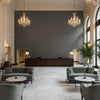 8014101.1521.0 | Kravet - Hotel Lobby Visualization (AI-generated, may not be to scale. Verify pattern scale with product specifications.)