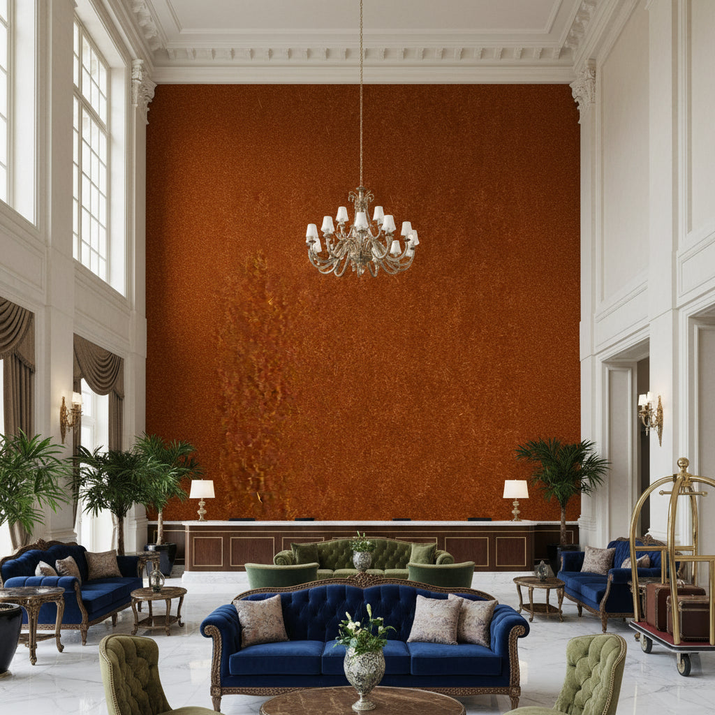 8014101.416.0 | Kravet - Hotel Lobby Visualization (AI-generated, may not be to scale. Verify pattern scale with product specifications.)