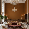 8014101.46.0 | Kravet - Hotel Lobby Visualization (AI-generated, may not be to scale. Verify pattern scale with product specifications.)