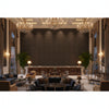 8014101.521.0 | Kravet - Hotel Lobby Visualization (AI-generated, may not be to scale. Verify pattern scale with product specifications.)
