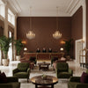 8014101.6.0 | Kravet - Hotel Lobby Visualization (AI-generated, may not be to scale. Verify pattern scale with product specifications.)